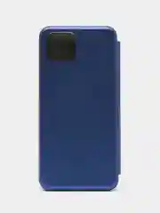 Синий чехол-книжка Infinix Smart 6 HD / Инфиникс Смарт 6 ХД