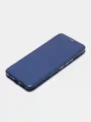 Синий чехол-книжка Infinix Smart 6 HD / Инфиникс Смарт 6 ХД