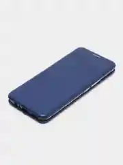Синий чехол-книжка Vivo T1 4G / Виво Т1 4Г