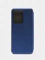 Синий чехол-книжка Vivo T1 4G / Виво Т1 4Г