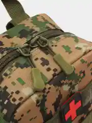 Зелёный хаки подсумок для тактической аптечки