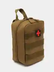 Оливковый подсумок для тактической аптечки