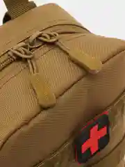 Оливковый подсумок для тактической аптечки