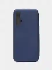 Синий чехол книжка на Huawei Honor 20 / Nova 5T, Хуавей Хонор 20 / Нова 5Т