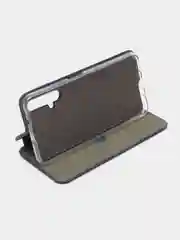 Синий чехол книжка на Huawei Honor 20 / Nova 5T, Хуавей Хонор 20 / Нова 5Т