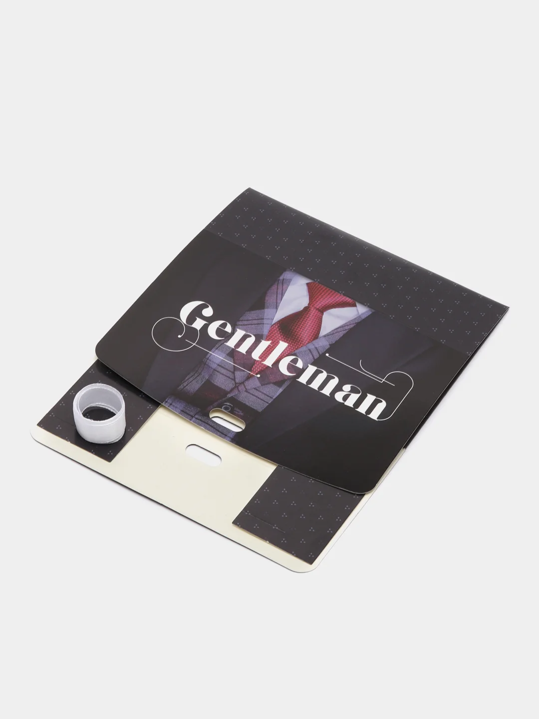 Коробка складная "Джентльмен", подарочная, мужская, 16.5 х 12.5 х 5 см