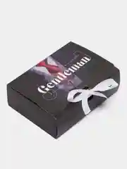 Коробка складная "Джентльмен", подарочная, мужская, 16.5 х 12.5 х 5 см