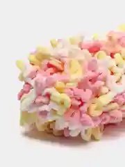 Розовый пряжа Alize Puffy Fine color 5 штук  петельки маленькие
