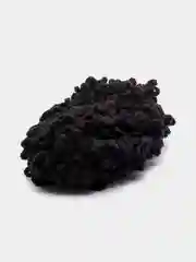 Черный пряжа Alize Puffy Fine 5 штук петельки маленькие