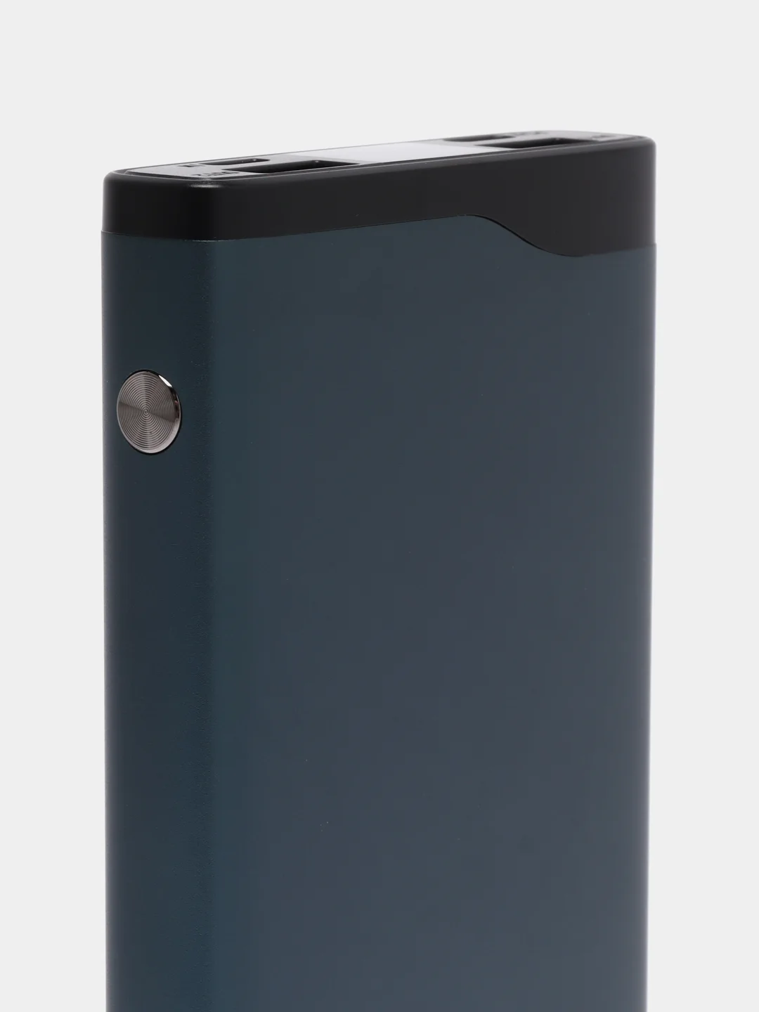 Синий внешний аккумулятор Olmio QL-10, 10000 mAh, 22.5 W, QuickCharge 3.0