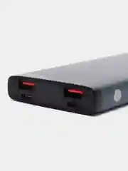 Синий внешний аккумулятор Olmio QL-10, 10000 mAh, 22.5 W, QuickCharge 3.0