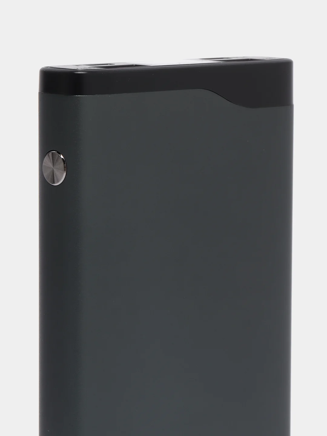 Серый внешний аккумулятор Olmio QL-10, 10000 mAh, 22.5 W, QuickCharge 3.0