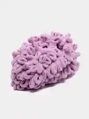 Сиреневый пряжа Alize Puffy, 5 штук, петельки большие