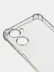 Чехол для Realme 10 (4G) прозрачный, силиконовый, с усиленными углами