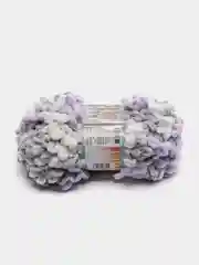 Сиреневый пряжа Alize Puffy Fine color 5 штук  петельки маленькие