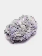 Сиреневый пряжа Alize Puffy Fine color 5 штук  петельки маленькие