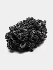 Серый пряжа Alize Puffy, 5 штук, петельки большие