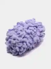 Лавандовый пряжа Alize Puffy, 5 штук, петельки большие