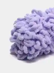 Лавандовый пряжа Alize Puffy, 5 штук, петельки большие
