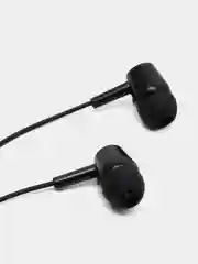 Черный проводные наушники EXPLOYD Pure Basse EX-HP, вакуумные