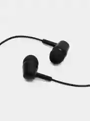 Черный проводные наушники EXPLOYD Pure Basse EX-HP, вакуумные