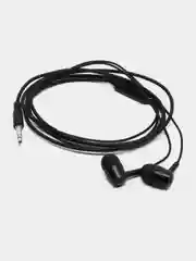 Черный проводные наушники EXPLOYD Pure Basse EX-HP, вакуумные