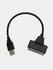 Кабель-переходник Sata-USB 2.0 и 3.0, для подключения жестких дисков 2.5 и SSD
