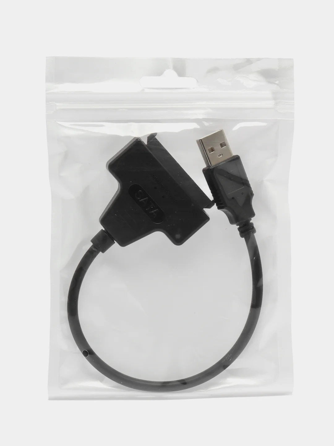 Кабель-переходник Sata-USB 2.0 и 3.0, для подключения жестких дисков 2.5 и SSD