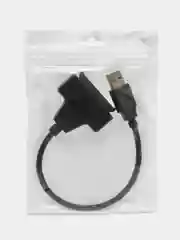 Кабель-переходник Sata-USB 2.0 и 3.0, для подключения жестких дисков 2.5 и SSD