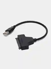 Кабель-переходник Sata-USB 2.0 и 3.0, для подключения жестких дисков 2.5 и SSD
