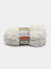 Белый пряжа Alize Puffy Fine 5 штук петельки маленькие