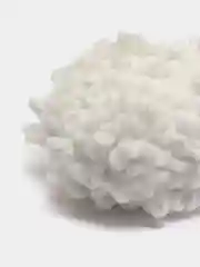 Белый пряжа Alize Puffy Fine 5 штук петельки маленькие