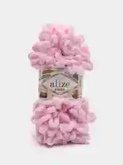 Конфетный пряжа Alize Puffy, 5 штук, петельки большие
