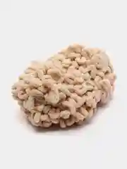 Карамельный пряжа Alize Puffy, 5 штук, петельки большие
