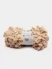 Карамельный пряжа Alize Puffy, 5 штук, петельки большие