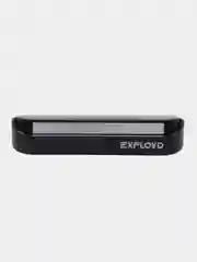 Черный автовизитка Exployd Classic Black EX-H-575, табличка с номером телефона в авто