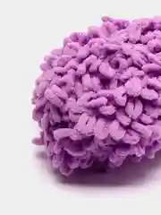 Сиреневый пряжа Alize Puffy Fine 5 штук петельки маленькие