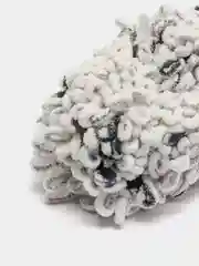 Белый пряжа Alize Puffy Fine color 5 штук  петельки маленькие