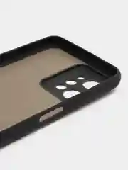 Тёмно-серый чехол с рисунком на Realme C31 (Реалми С31)