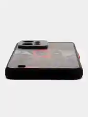 Тёмно-серый чехол с рисунком на Realme C31 (Реалми С31)