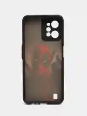 Тёмно-серый чехол с рисунком на Realme C31 (Реалми С31)