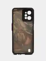 Серый меланж чехол с рисунком на Realme C31 (Реалми С31)