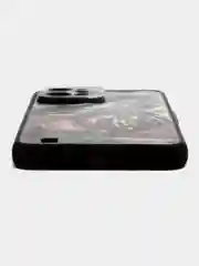 Серый меланж чехол с рисунком на Realme C31 (Реалми С31)