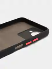 Тёмно-бордовый чехол с рисунком на Realme C30 и Realme C30S (Реалми С30 и Реалми С30с)
