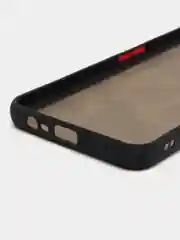 Тёмно-бордовый чехол с рисунком на Realme C31 (Реалми С31)