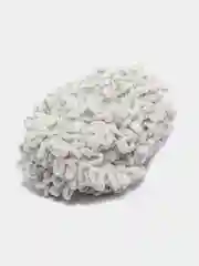 Серебряный пряжа Alize Puffy Fine 5 штук петельки маленькие