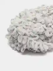 Серебряный пряжа Alize Puffy Fine 5 штук петельки маленькие