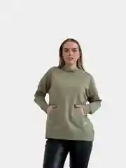 Бежевый меланж худи женское с капюшоном, толстовка, кофта