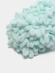 Мятный пряжа Alize Puffy, 5 штук, петельки большие