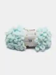 Мятный пряжа Alize Puffy, 5 штук, петельки большие